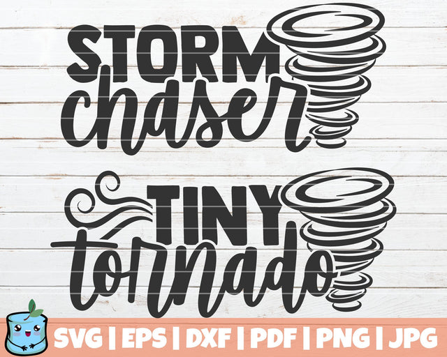 Storm Chaser / Tiny Tornado SVG MintyMarshmallows 