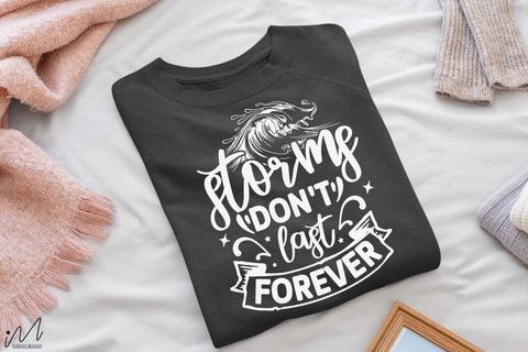 Storms don't last forever svg, Jesus svg, Faith svg, Storm svg, God svg, Faith svg, Storm t shirt svg, Christian svg SVG Isabella Machell 