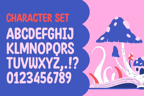 Story Element - a Handwritten Font Font nhfonts 