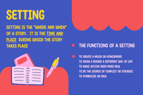 Story Element - a Handwritten Font Font nhfonts 