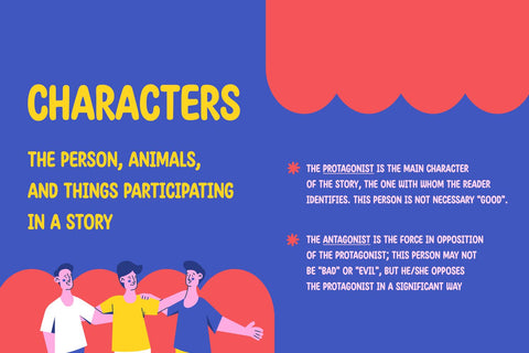 Story Element - a Handwritten Font Font nhfonts 