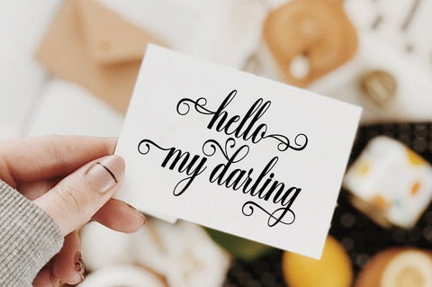 Story Heart Font AngelStudio 