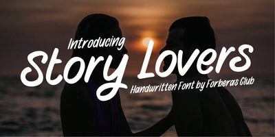 Story Lovers Font Forberas 