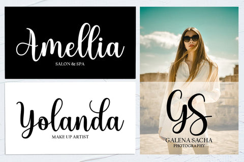 Storyline Font Suza Studio 