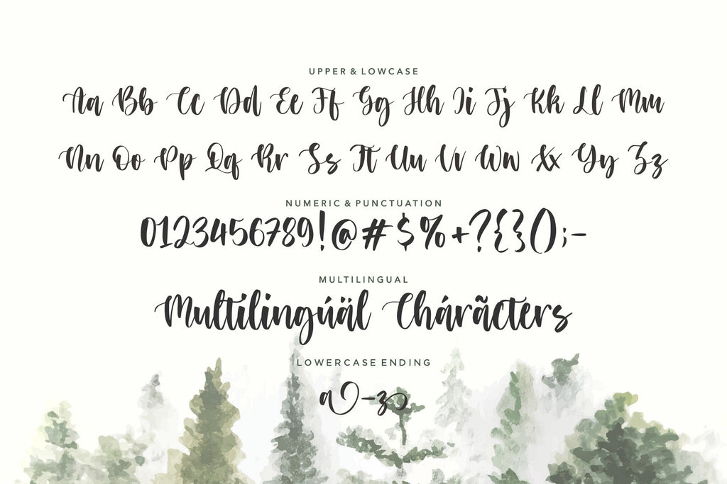 Storytail Handwritten Script Font - So Fontsy