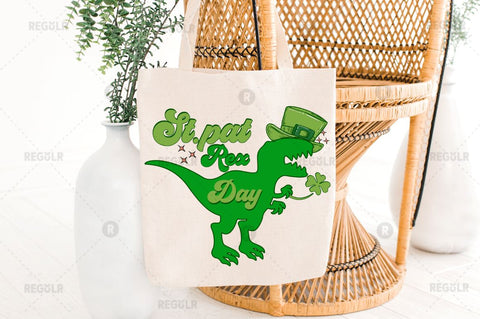 St.pat rex day SVG SVG Regulrcrative 