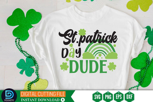 St.patrick day dude SVG SVG DESIGNISTIC 