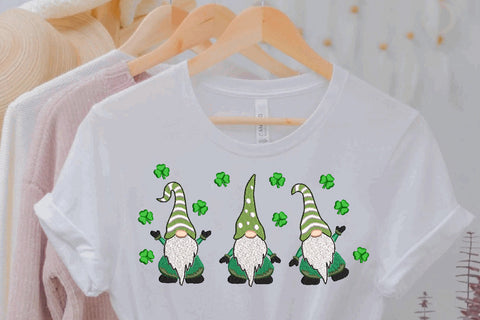 St.Patrick's Day Gnomes Machine Embroidery Design Embroidery/Applique DESIGNS Angie 