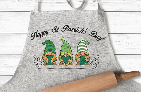 St.Patrick's Day Gnomes Machine Embroidery Design Embroidery/Applique DESIGNS Angie 
