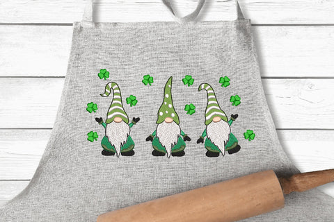 St.Patrick's Day Gnomes Machine Embroidery Design Embroidery/Applique DESIGNS Angie 