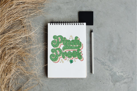 St.Patrick's Day Pinch Proof Subkimation Sublimation Jagonath Roy 