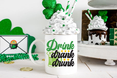 St.patrick's Day Quotes SVG Bundle SVG DESIGNISTIC 