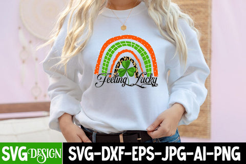 St.Patrick's Day Sublimation Bundle , St.Patrick's Day SVG BUndle, St. Patrick's Day SVG Bundle, St Patrick's Day Quotes, Gnome SVG, Rainbow svg, Lucky SVG, St Patricks Day Rainbow, Shamrock,Cut File Cricut Sublimation BlackCatsMedia 