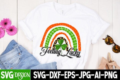 St.Patrick's Day Sublimation Bundle , St.Patrick's Day SVG BUndle, St. Patrick's Day SVG Bundle, St Patrick's Day Quotes, Gnome SVG, Rainbow svg, Lucky SVG, St Patricks Day Rainbow, Shamrock,Cut File Cricut Sublimation BlackCatsMedia 
