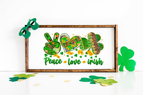 St.Patrick's Day Sublimation Bundle SVG Shetara Begum 