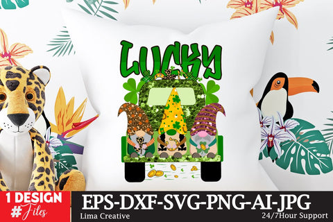 St.Patrick's Day Sublimation Bundle,Happy St.Patrick's Day Sublimation PNG Bundle SVG Insomnia Std 