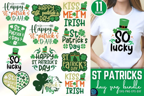 St.patrick's Day SVG Bundle SVG DESIGNISTIC 