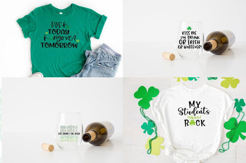 St.Patricks Day SVG Bundle SVG Simply Cutz 