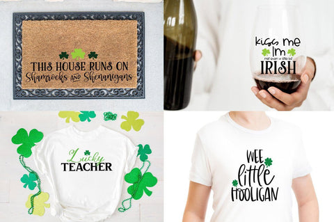St.Patricks Day SVG Bundle SVG Simply Cutz 