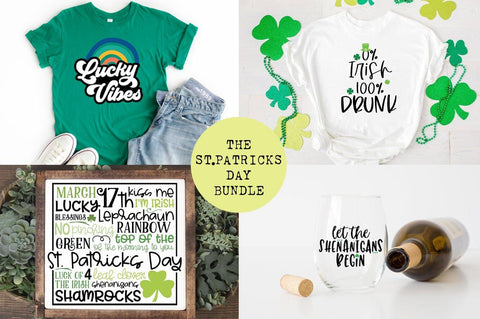 St.Patricks Day SVG Bundle SVG Simply Cutz 