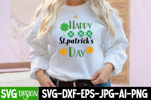 St.Patrick's Day SVG Bundle,Happy St.Patrick's Day SVG Bundle , St.Patrick's Day SVG Quotes , St.Patrick's Day Sublimation Bundle SVG BlackCatsMedia 