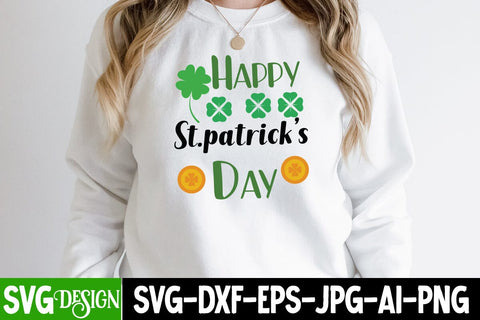 St.Patrick's Day SVG Bundle,Happy St.Patrick's Day SVG Bundle , St.Patrick's Day SVG Quotes , St.Patrick's Day Sublimation Bundle SVG BlackCatsMedia 