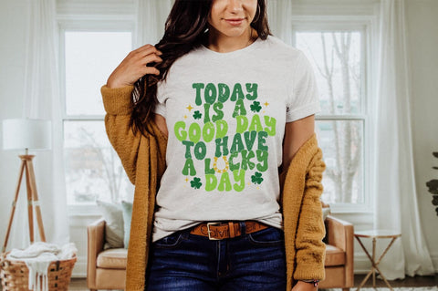 St.Patricks Day SVG - Go Luck Yourself Sublimation Pickled Thistle Creative 