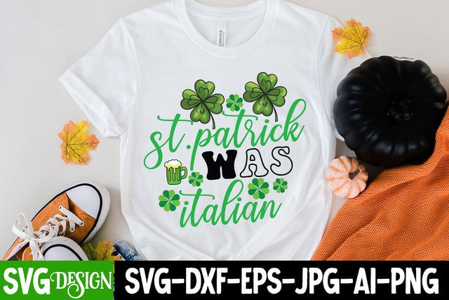 St.Patrick's italian SVG Cut File SVG BlackCatsMedia 