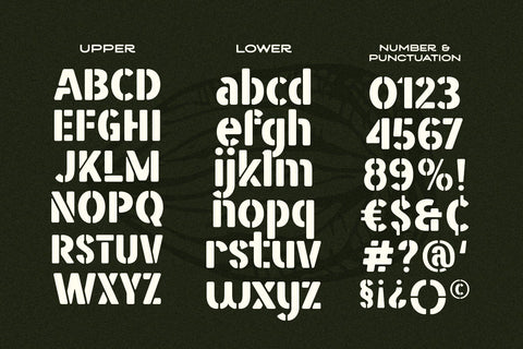 Straight Fighter Font Arterfak Project 