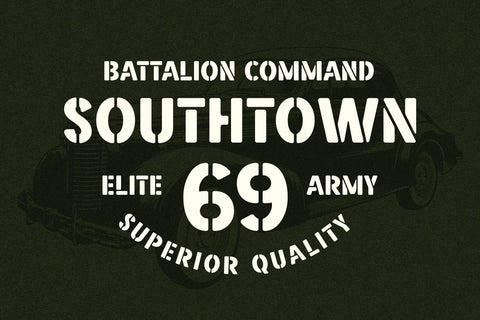 Straight Fighter Font Arterfak Project 