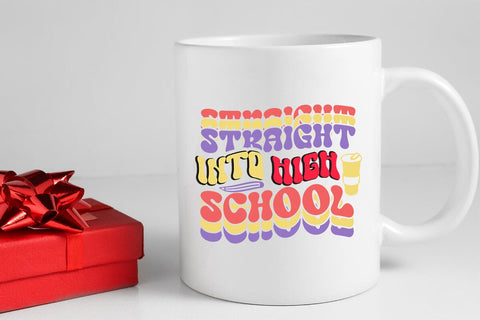Straight Into High School Retro SVG SVG Rafiqul20606 