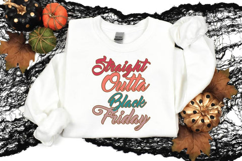 Straight Outta Black Friday SVG Shahin alam 