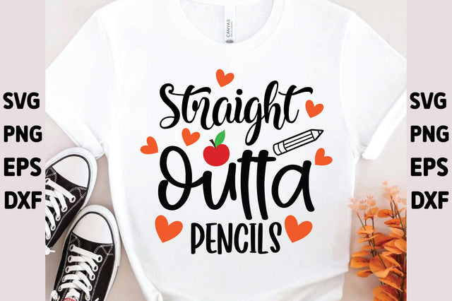 Straight Outta Pencils SVG Ariyan 