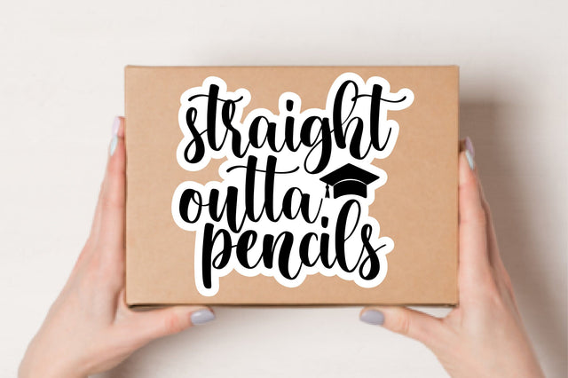 straight outta pencils SVG nirmal108roy 