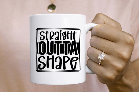 Straight outta shape SVG SVG Regulrcrative 