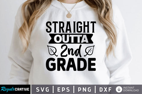 Straight outta SVG SVG Regulrcrative 