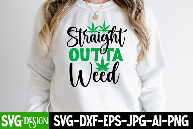 Straight Outta Weed SVG Cut File, Straight Outta Weed Sublimation PNG, Ganja Smoker SVG Cut File, Weed SVG Design, Ganja Smoker Sublimation Design,Cannabis SVG Cut File, Cannabis SVG Design, Cannabis SVG design SVG BlackCatsMedia 