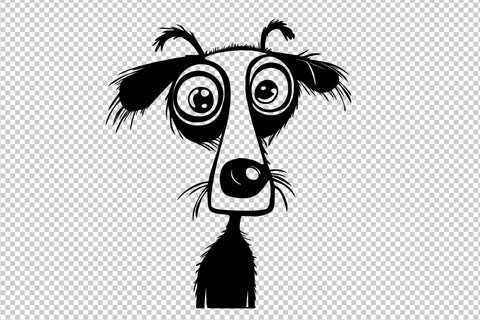 Strange dog SVG file SVG Boertiek 