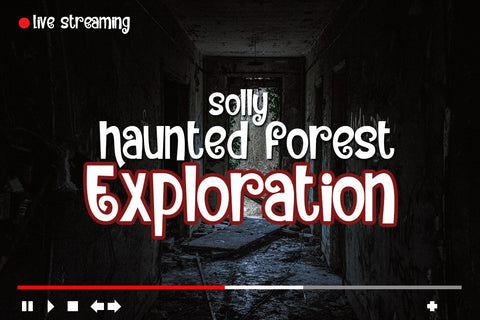 Strange of Story Font JH-CreativeFont 