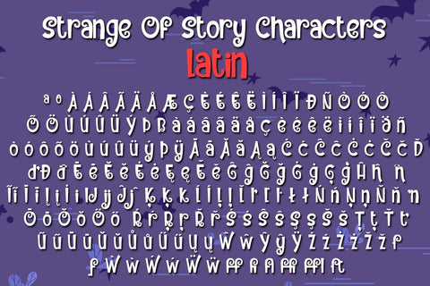 Strange of Story Font JH-CreativeFont 