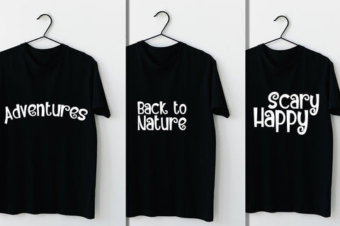 Strange of Story Font JH-CreativeFont 