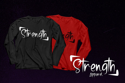 Stranger - Brush Font Font Dm Letter Studio 