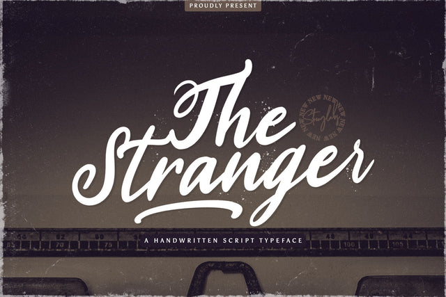 Stranger - Handwritten Font Font StringLabs 
