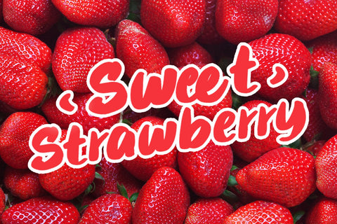 Strawberry Crumb Font nearzz 