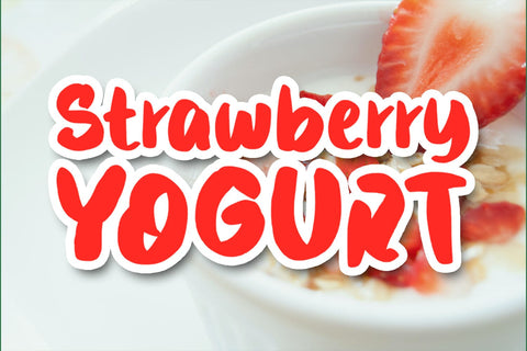 Strawberry Crumb Font nearzz 