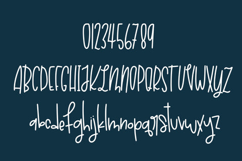 Strawberry Harvest Font Kitaleigh 