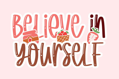 Strawberry Junkies Font yumnatype 