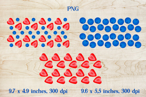 Strawberry libbey can glass sublimation | Libbey can glass Sublimation Svetana Studio 