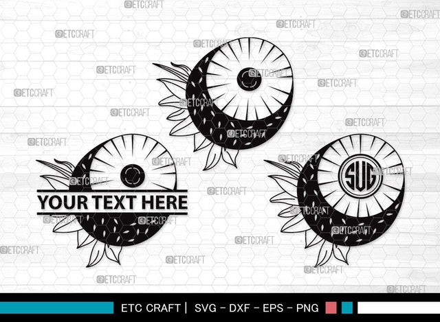 Strawberry Monogram SVG | Summer Svg | Fruit Svg | Berries Svg | Strawberry Clipart SVG ETC Craft 