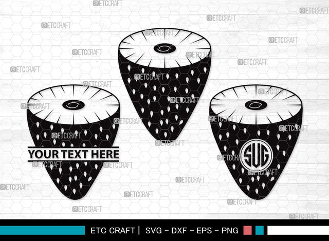 Strawberry Monogram SVG | Summer Svg | Fruit Svg | Berries Svg | Strawberry Clipart SVG ETC Craft 